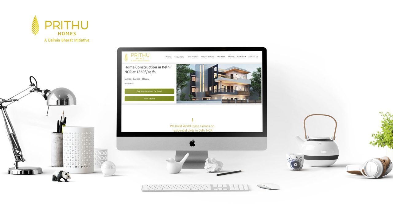 Prithu Homes — Real Estate